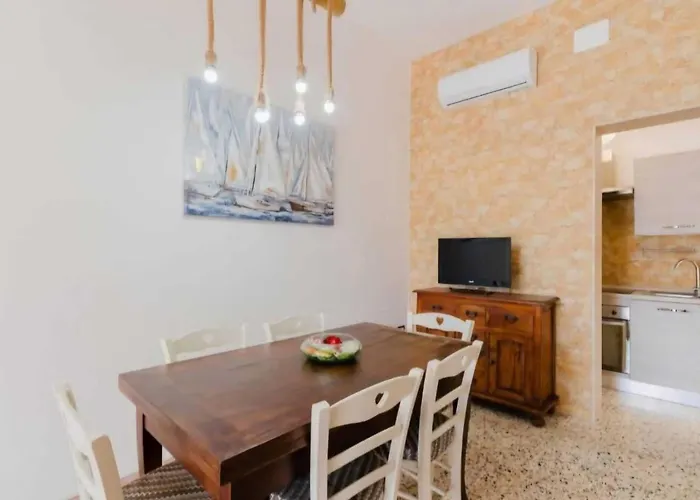 Villino Barbara Con Terrazza Vista Mare * 토레 라필로
