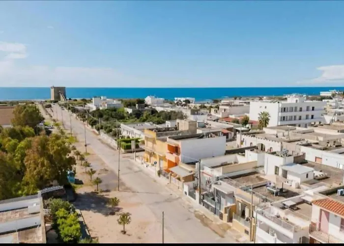아파트 Villino Barbara Con Terrazza Vista Mare