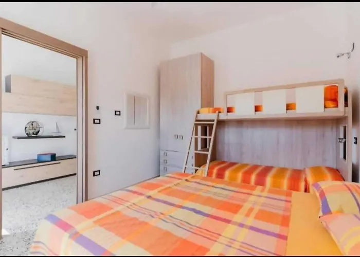 아파트 Villino Barbara Con Terrazza Vista Mare 토레 라필로